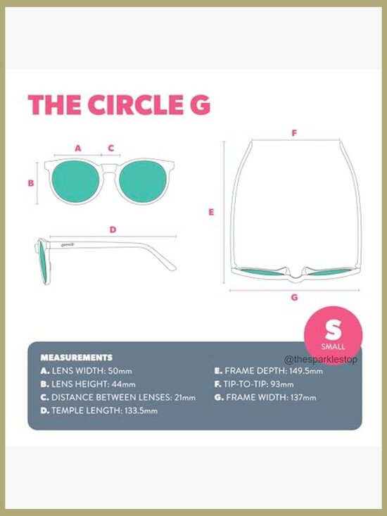 Polarized Round Sunglasses with Clear Translucent Frame, No Slip No Bounce main image 7